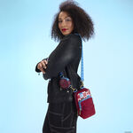 Spider-Man Sherpa Cell Phone Crossbody Bag with Coin Bag LFlifestyle1 view 2